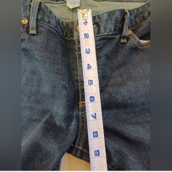 Eddie Bauer Specialy Dyed Straight Blue Jeans - Picture 5 of 12